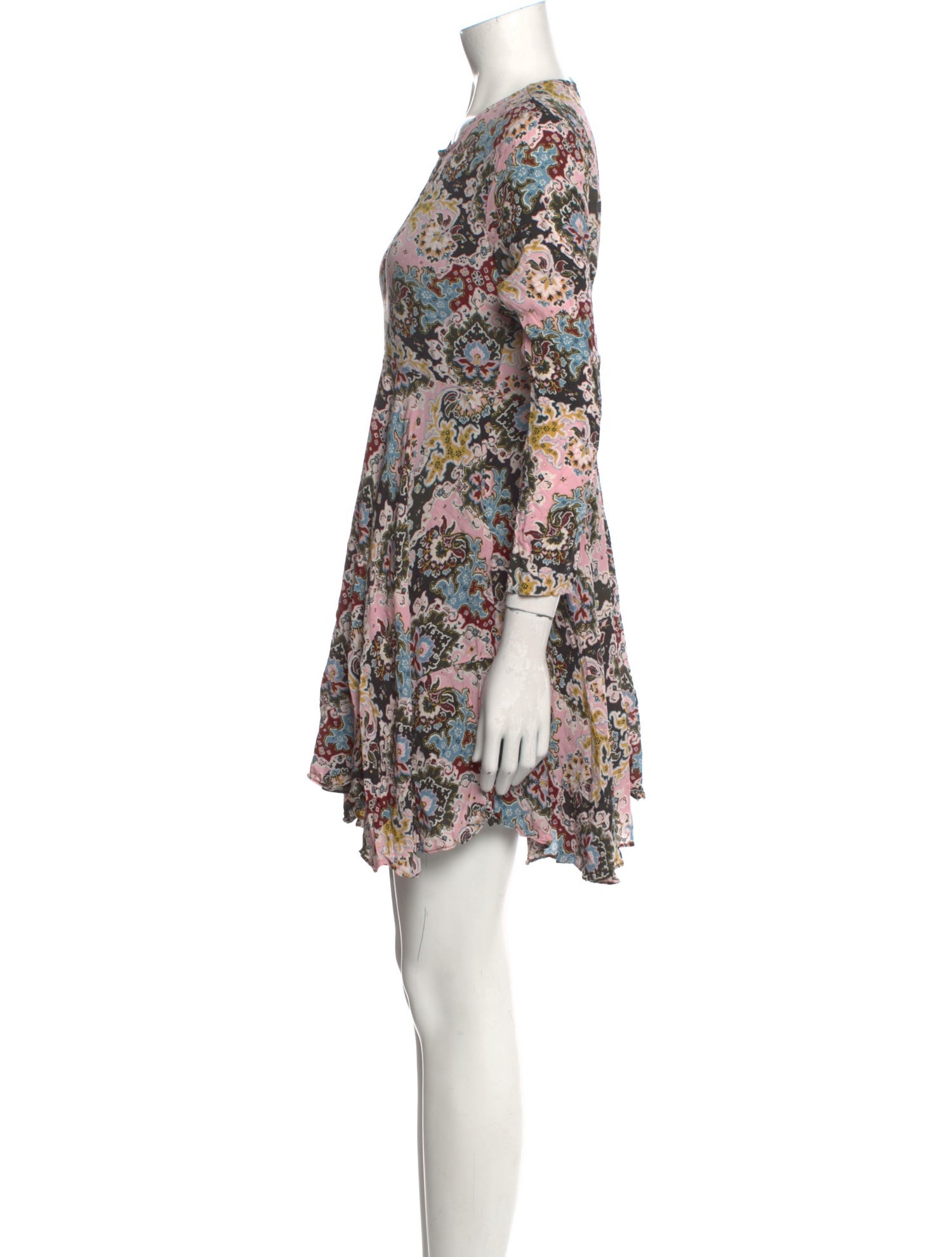 A.L.C. Silk Mini Dress